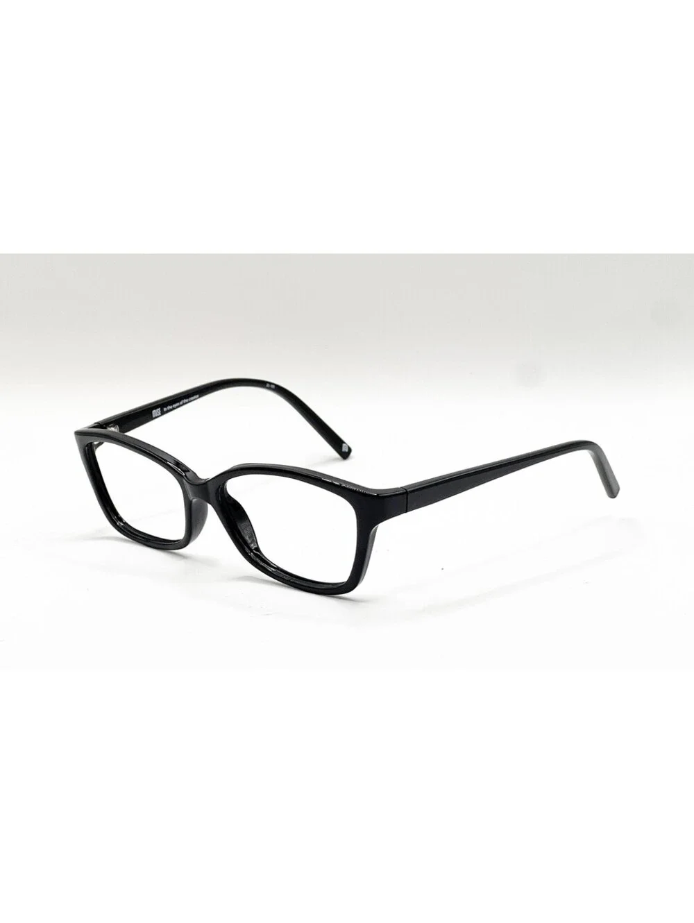 Muse 35-001421 Matte Black Rectangle Authentic Eyeglass Frames 51-16-135